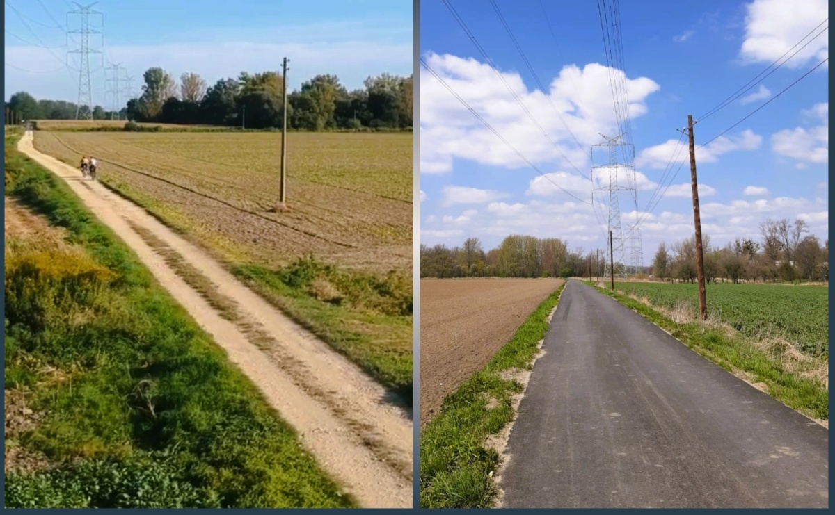 Ulica Gliniki w Godowie po remoncie - Serwis informacyjny z Raciborza - naszraciborz.pl