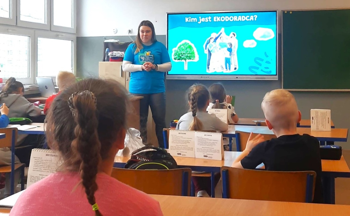 W SP nr 10 uczniowie rozmawiali o ochronie powietrza - Serwis informacyjny z Raciborza - naszraciborz.pl