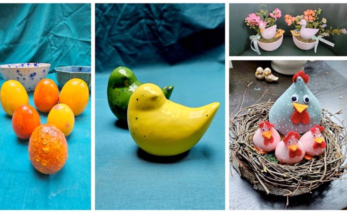 Wodzisławska Perła zaprasza na kiermasz wielkanocny - Serwis informacyjny z Raciborza - naszraciborz.pl