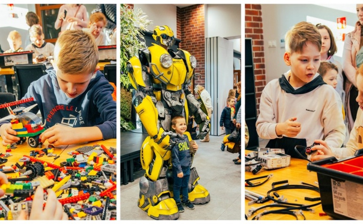 Wydarzenie Roboty, Gry i Ty z ogromnym zainteresowaniem [FOTO] - Serwis informacyjny z Raciborza - naszraciborz.pl