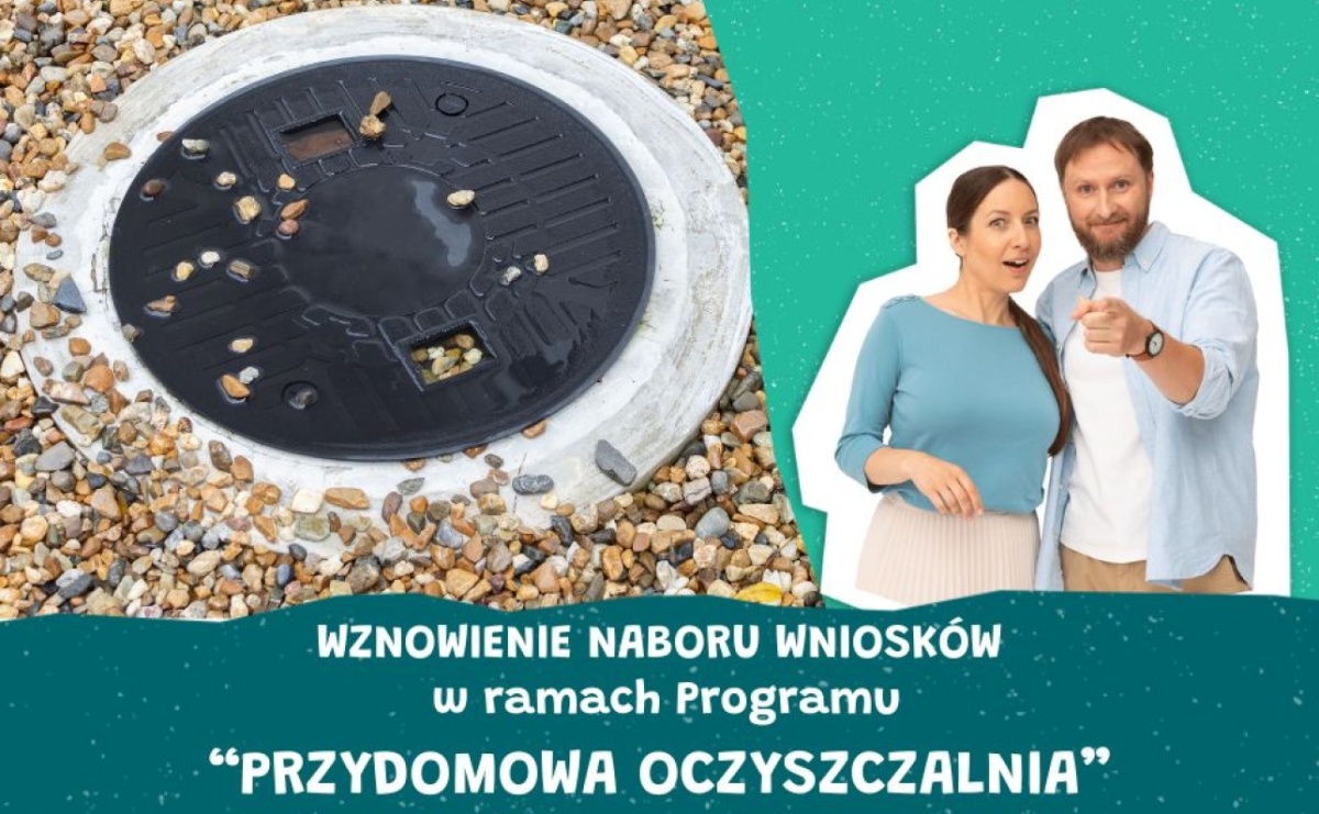 Uzyskaj dofinansowanie do przydomowej oczyszczalni - Serwis informacyjny z Raciborza - naszraciborz.pl