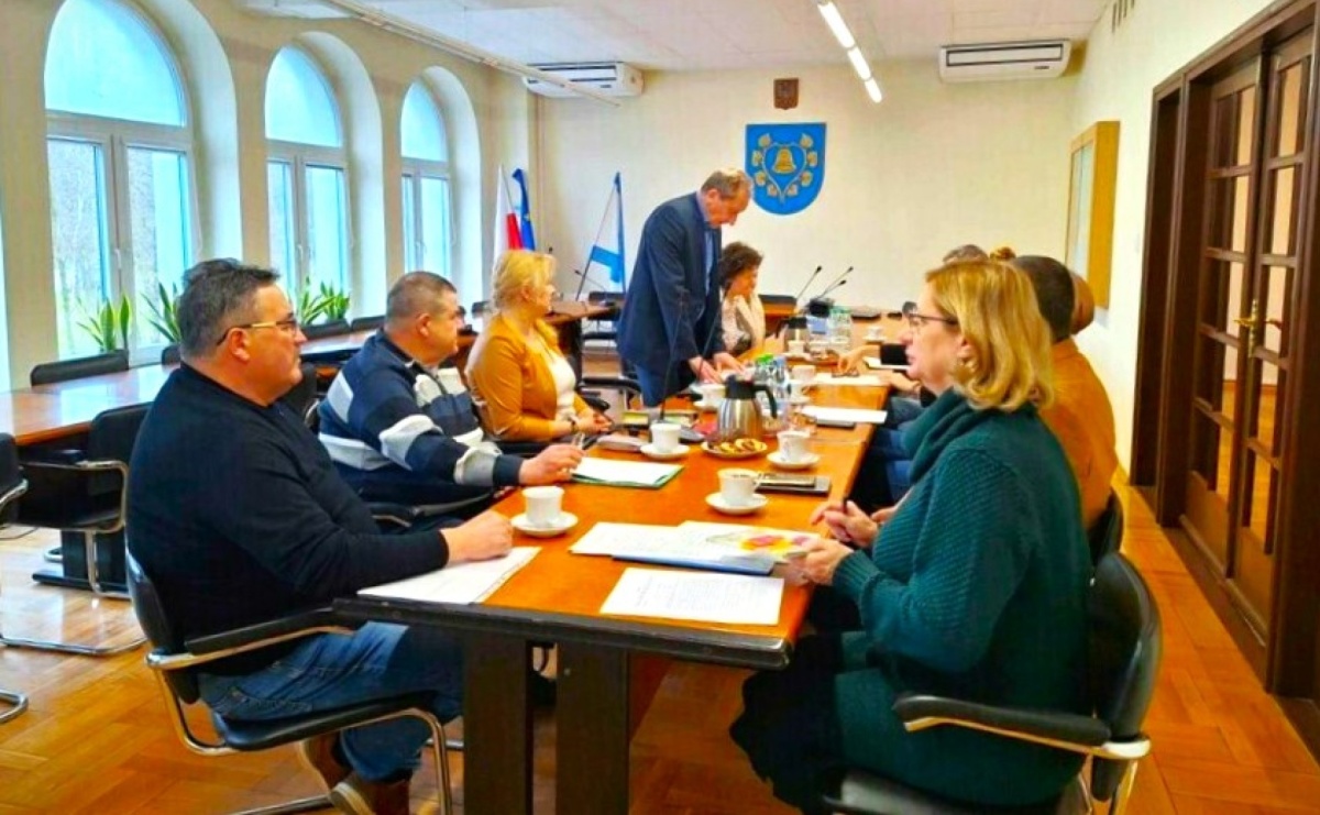 Mszana. Po zebraniu sprawozdawczym Gminnej Spółki Wodnej - Serwis informacyjny z Wodzisławia Śląskiego - naszwodzislaw.com