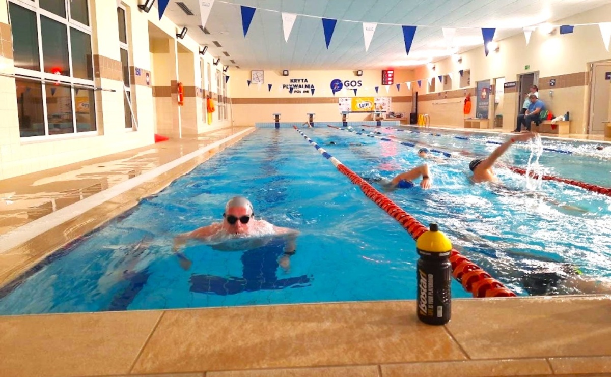 Basen w Połomi po raz drugi gospodarzem maratonu pływackiego Otyliada - Serwis informacyjny z Raciborza - naszraciborz.pl