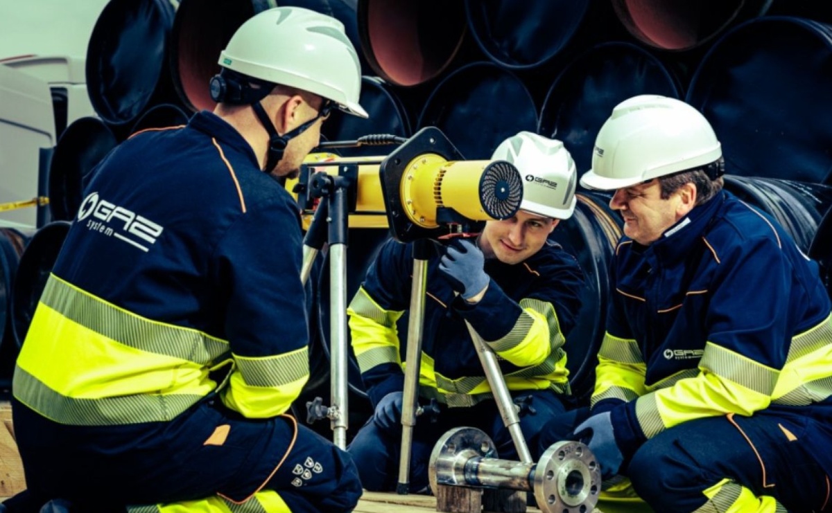 GAZ-SYSTEM rozpoczyna budowę gazociągu przyłączeniowego w Rybniku - Serwis informacyjny z Raciborza - naszraciborz.pl