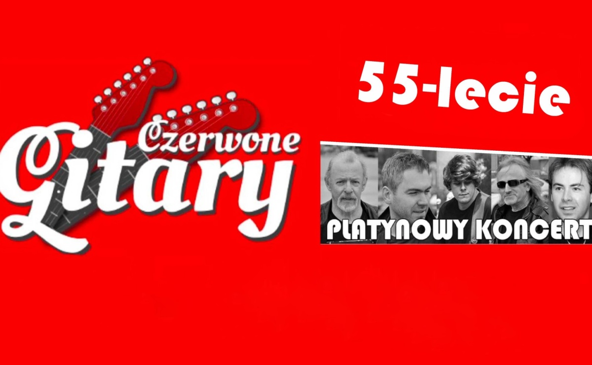 55-lecie Czerwonych Gitar. Platynowy koncert w WCK - Serwis informacyjny z Raciborza - naszraciborz.pl