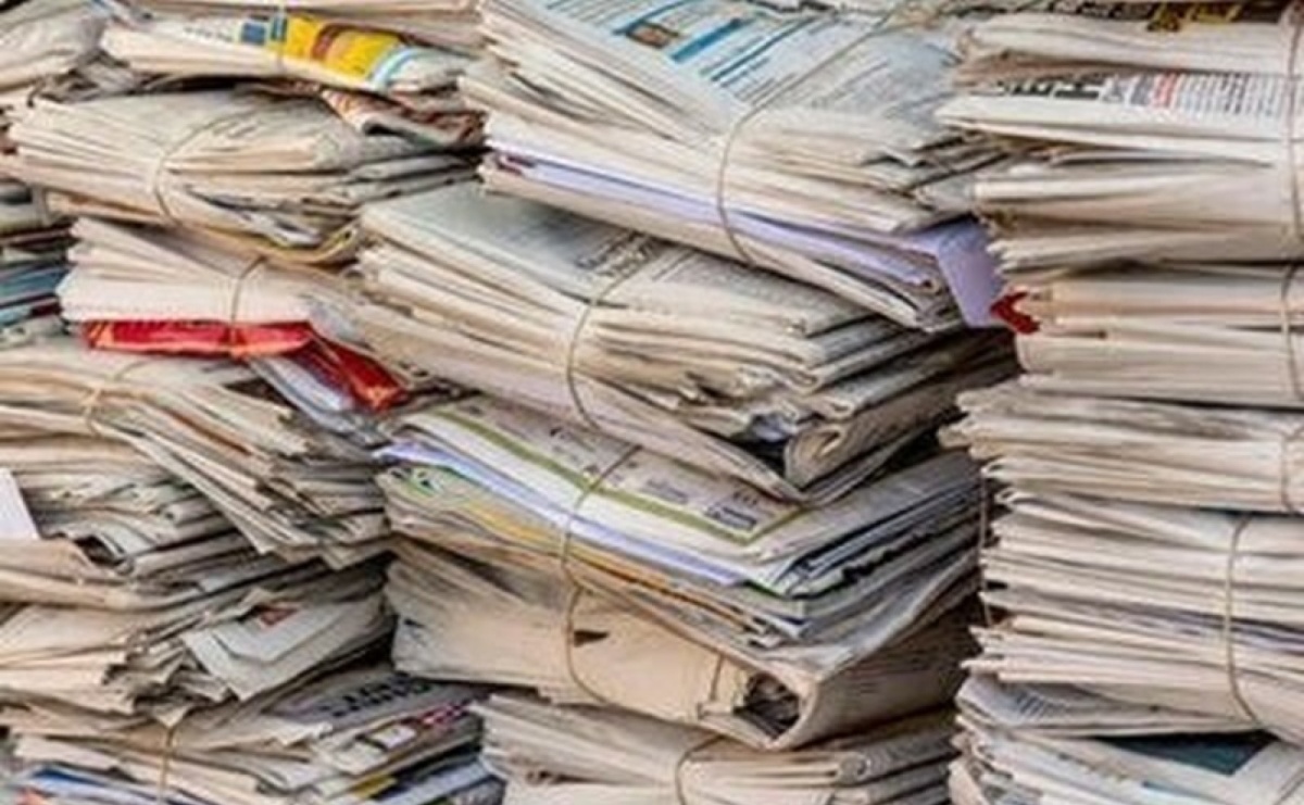 Zbiórka makulatury w szkole podstawowej w Mszanie - Serwis informacyjny z Raciborza - naszraciborz.pl