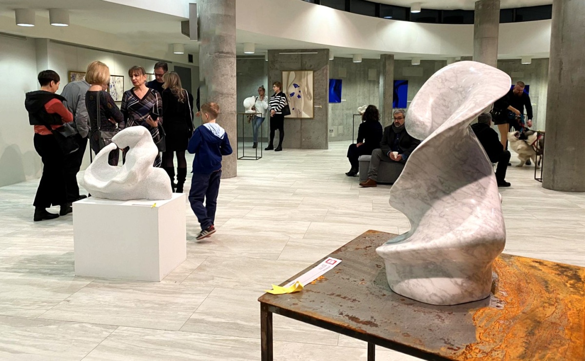 Dzieła wodzisławianki można podziwiać w galerii Art in House - Serwis informacyjny z Wodzisławia Śląskiego - naszwodzislaw.com