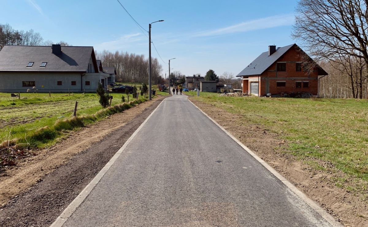 Odgałęzienie Olszyńskiej w Godowie gotowe - Serwis informacyjny z Wodzisławia Śląskiego - naszwodzislaw.com