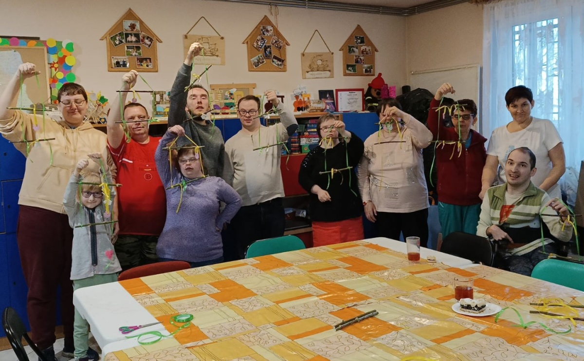 Atmosfera Wielkanocy zagościła w świetlicy Radość Życia - Serwis informacyjny z Raciborza - naszraciborz.pl