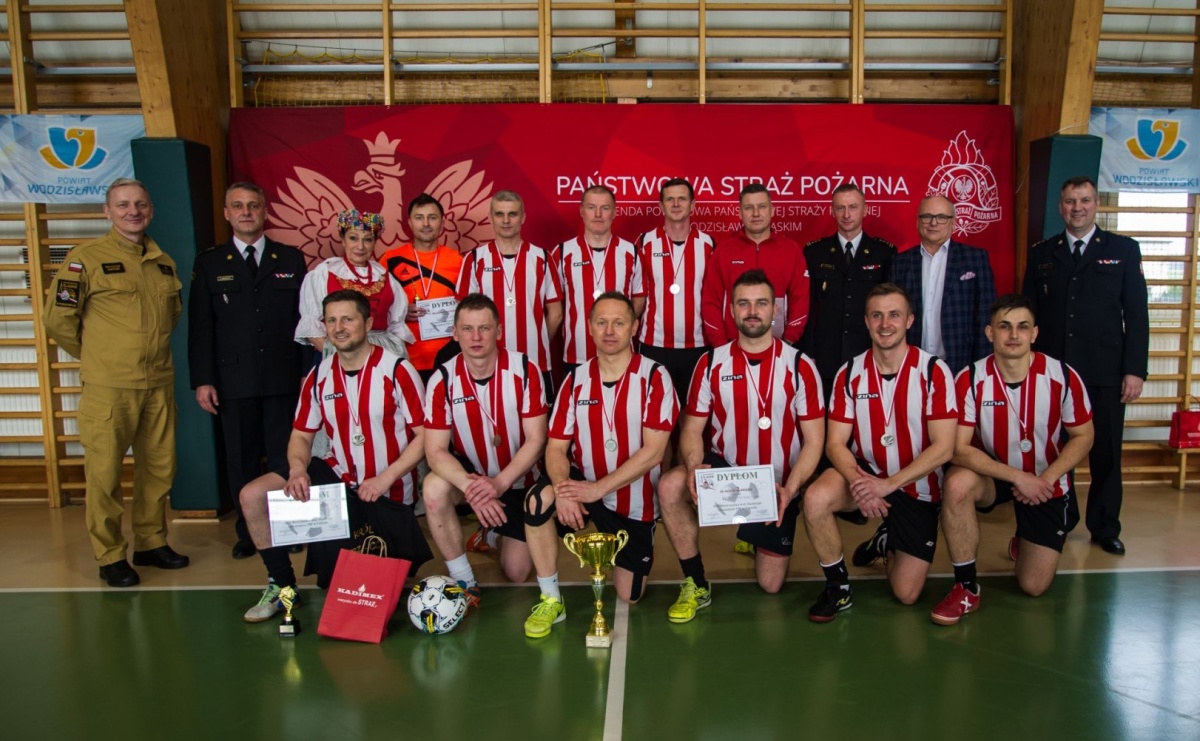 XXX Mistrzostwa Województwa Śląskiego Strażaków PSP w futsalu za nami - Serwis informacyjny z Raciborza - naszraciborz.pl