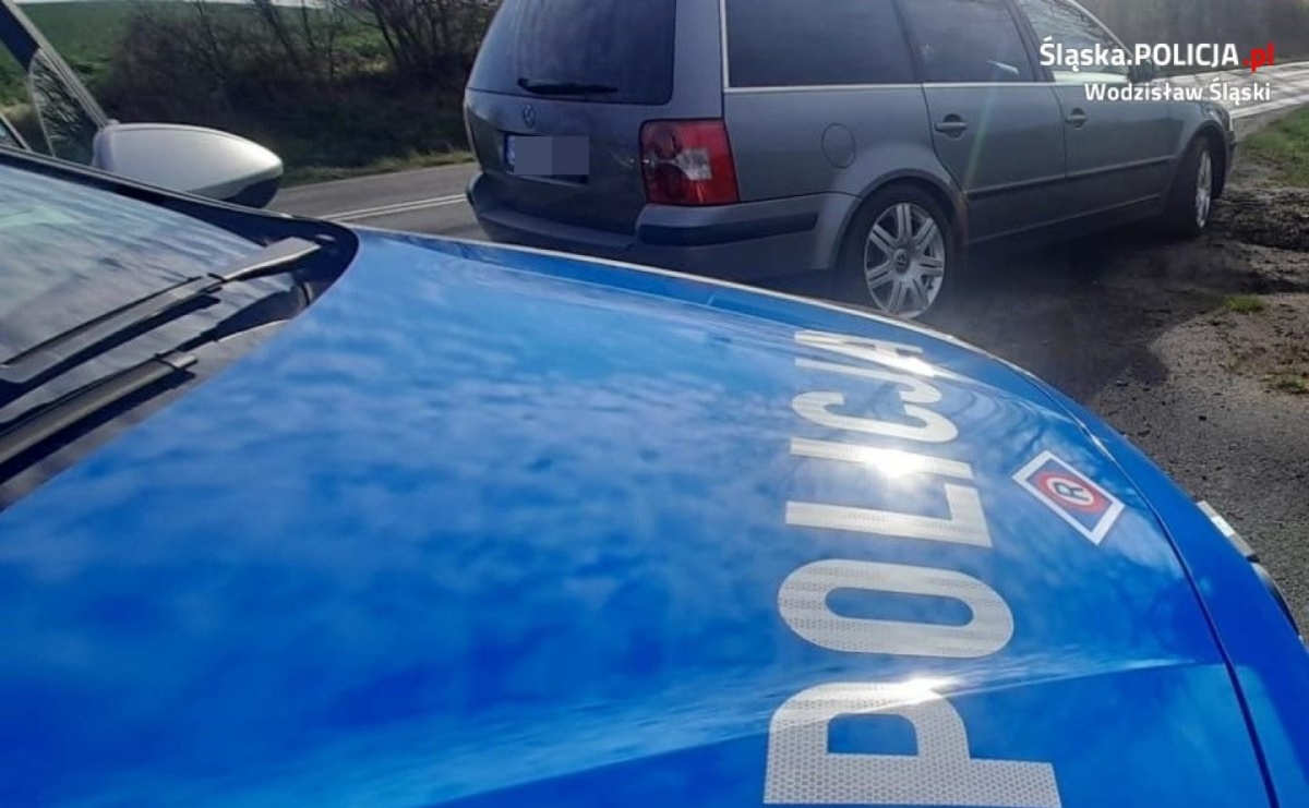 Pijany kierowca zatrzymany w Lubomi. Może stracić samochód - Serwis informacyjny z Raciborza - naszraciborz.pl