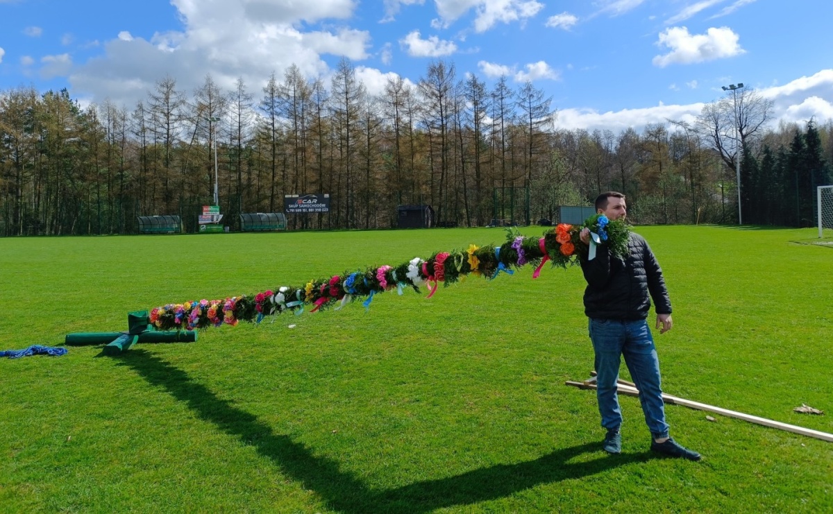 Imponująca palma w Skrbeńsku. Miała ponad 17 metrów! - Serwis informacyjny z Raciborza - naszraciborz.pl