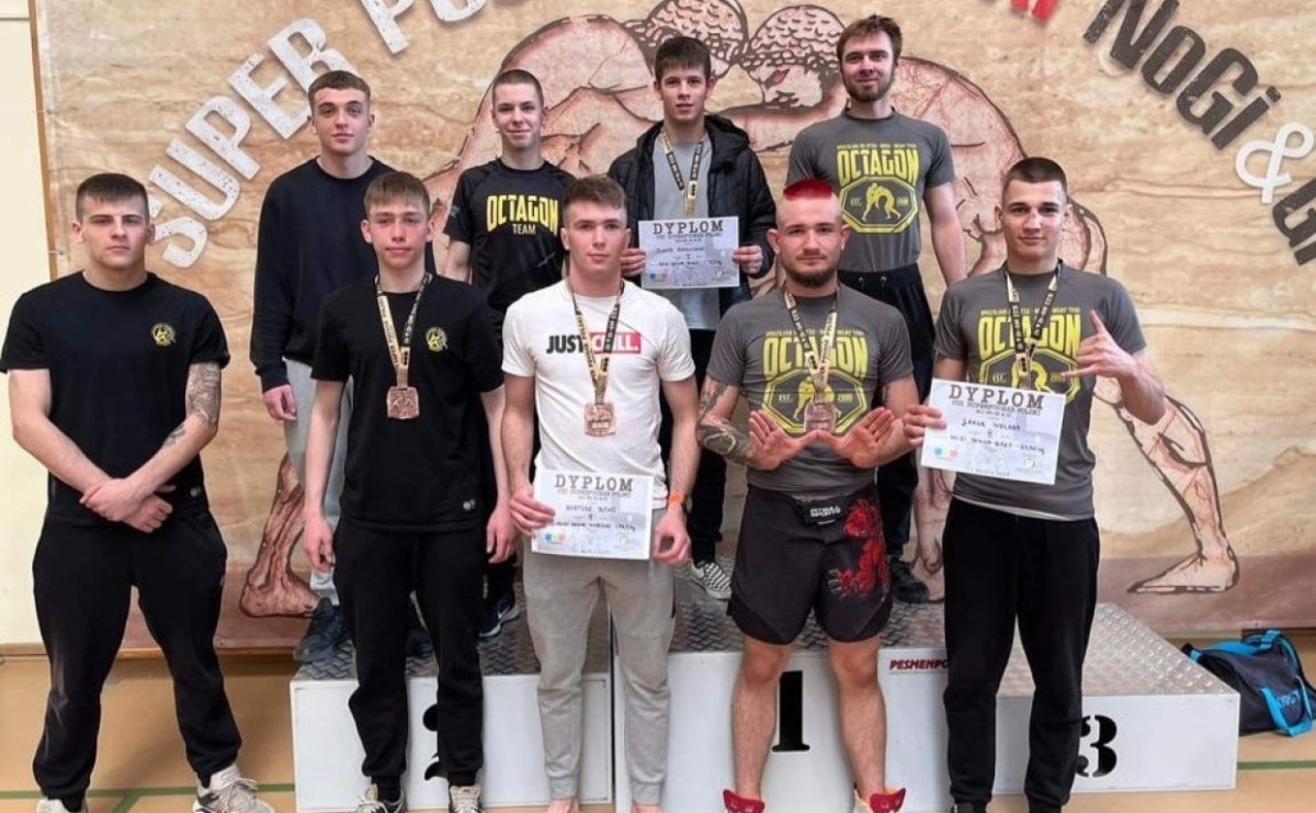 Octagon Team z medalami superpucharu Polski w Siewierzu - Serwis informacyjny z Raciborza - naszraciborz.pl