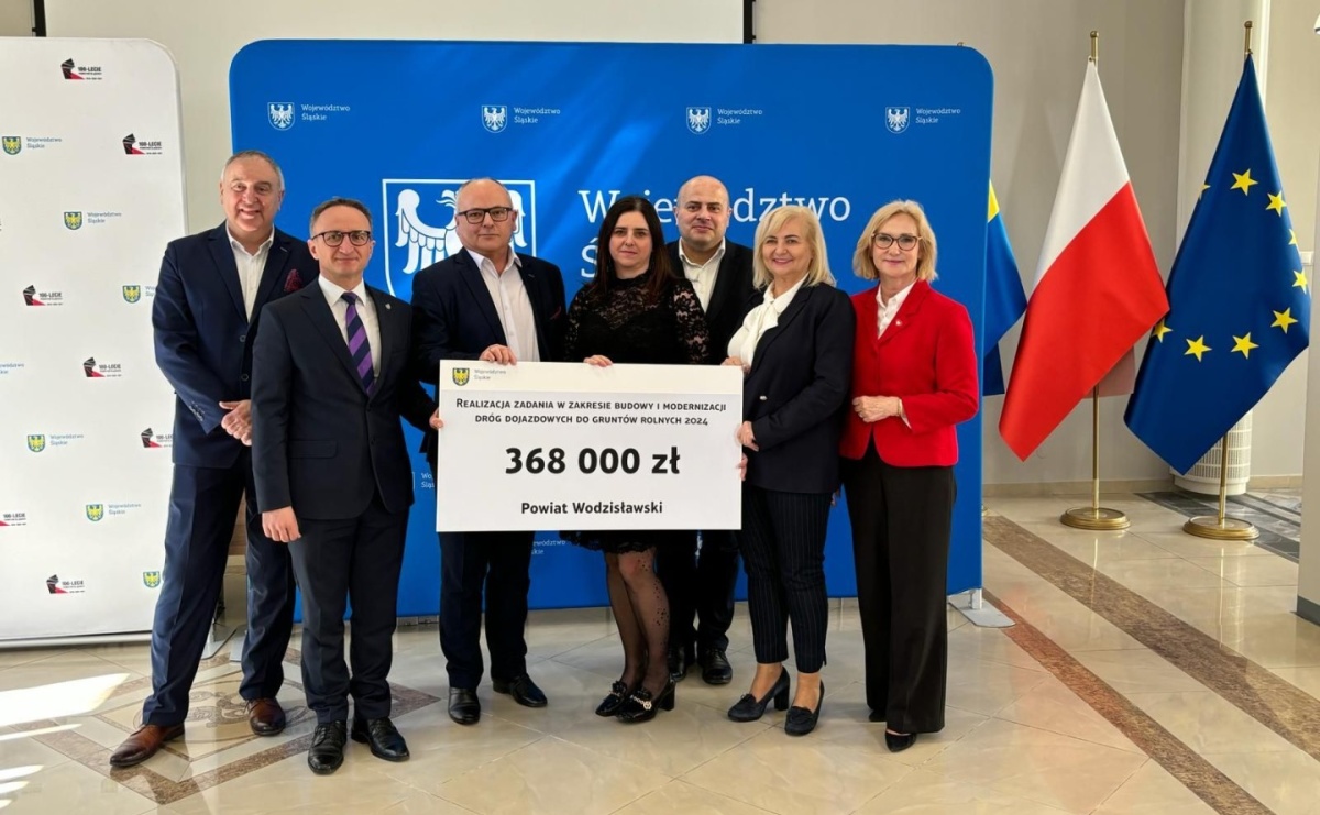 Droga łączącą Uchylsko i Olzę do modernizacji - Serwis informacyjny z Wodzisławia Śląskiego - naszwodzislaw.com