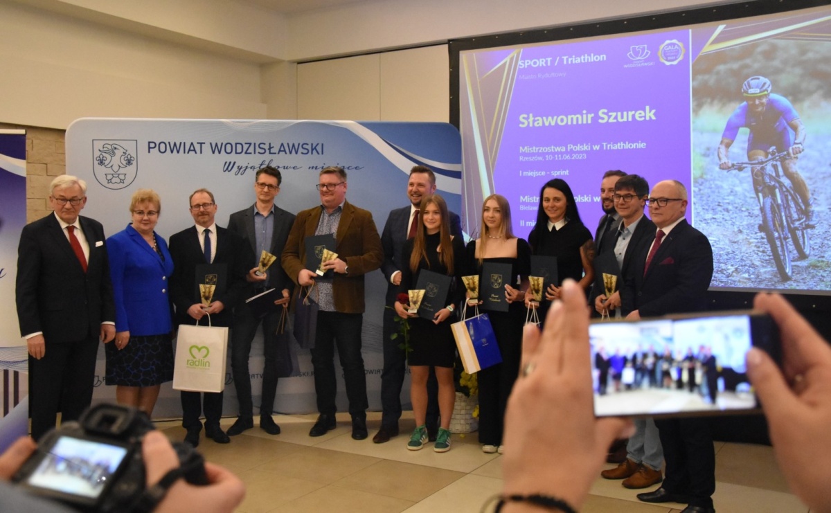 Gala Kultury i Sportu Powiatu Wodzisławskiego [FOTO] - Serwis informacyjny z Raciborza - naszraciborz.pl