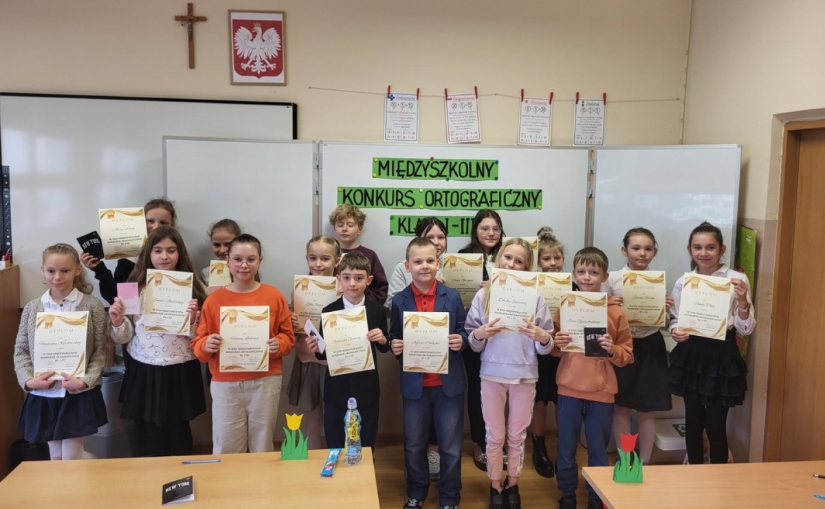 Znamy najmłodszych mistrzów ortografii - Serwis informacyjny z Raciborza - naszraciborz.pl