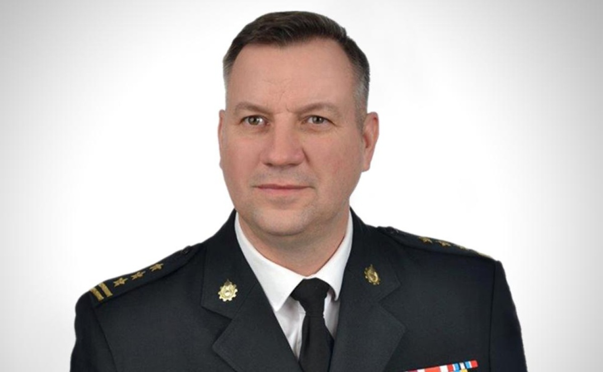 St. bryg. Jacek Filas pełniącym obowiązki komendanta powiatowego PSP w Wodzisławiu Śląskim - Serwis informacyjny z Wodzisławia Śląskiego - naszwodzislaw.com