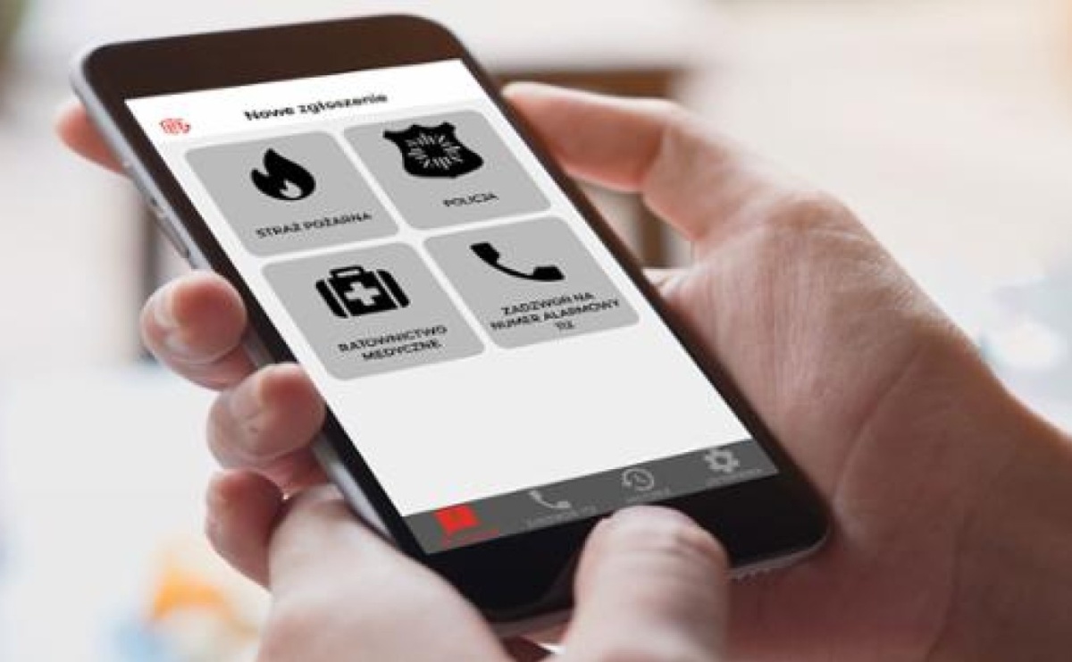 Ruszyła aplikacja mobilna alarm 112 - Serwis informacyjny z Raciborza - naszraciborz.pl