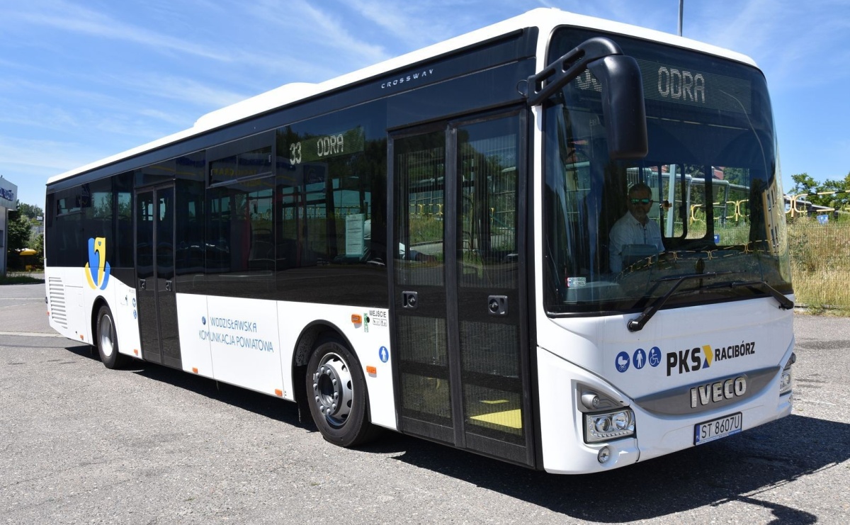 Kolejne autobusy zasilą tabor Wodzisławskiej Komunikacji Powiatowej - Serwis informacyjny z Raciborza - naszraciborz.pl