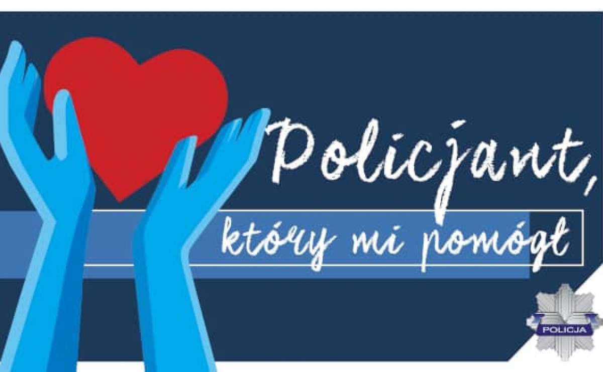 Policjant, który mi pomógł. KGP czeka na zgłoszenia - Serwis informacyjny z Raciborza - naszraciborz.pl