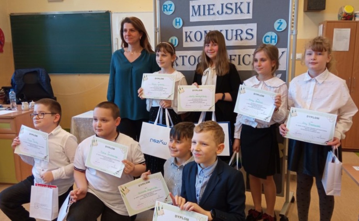 Mistrzowie ortografii z Pszowa - Serwis informacyjny z Raciborza - naszraciborz.pl