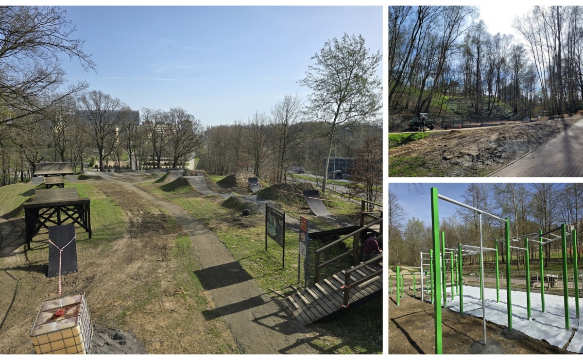 Na Trzech Wzgórzach praca wre. To nie koniec udogodnień - Serwis informacyjny z Raciborza - naszraciborz.pl