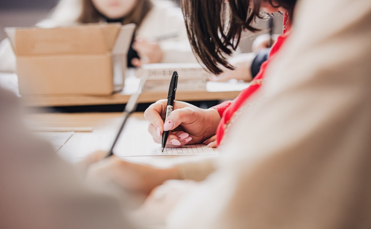 Warsztaty pięknego liternictwa w WCK - Serwis informacyjny z Raciborza - naszraciborz.pl