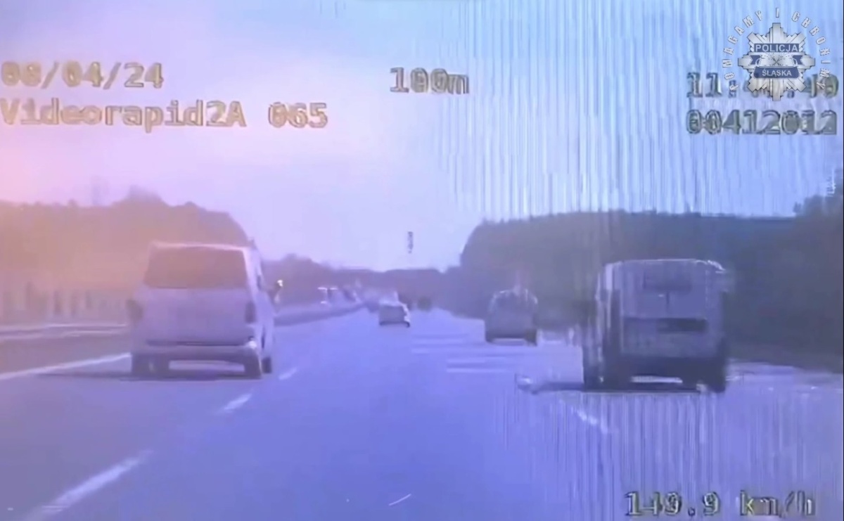 Kierowco nie zgrywaj asa, trzymaj się prawego pasa! - Serwis informacyjny z Wodzisławia Śląskiego - naszwodzislaw.com