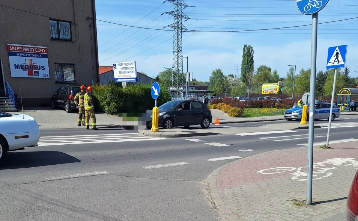 Potrącenie w Rydułtowach. Kierowca na podwójnym gazie - Serwis informacyjny z Wodzisławia Śląskiego - naszwodzislaw.com