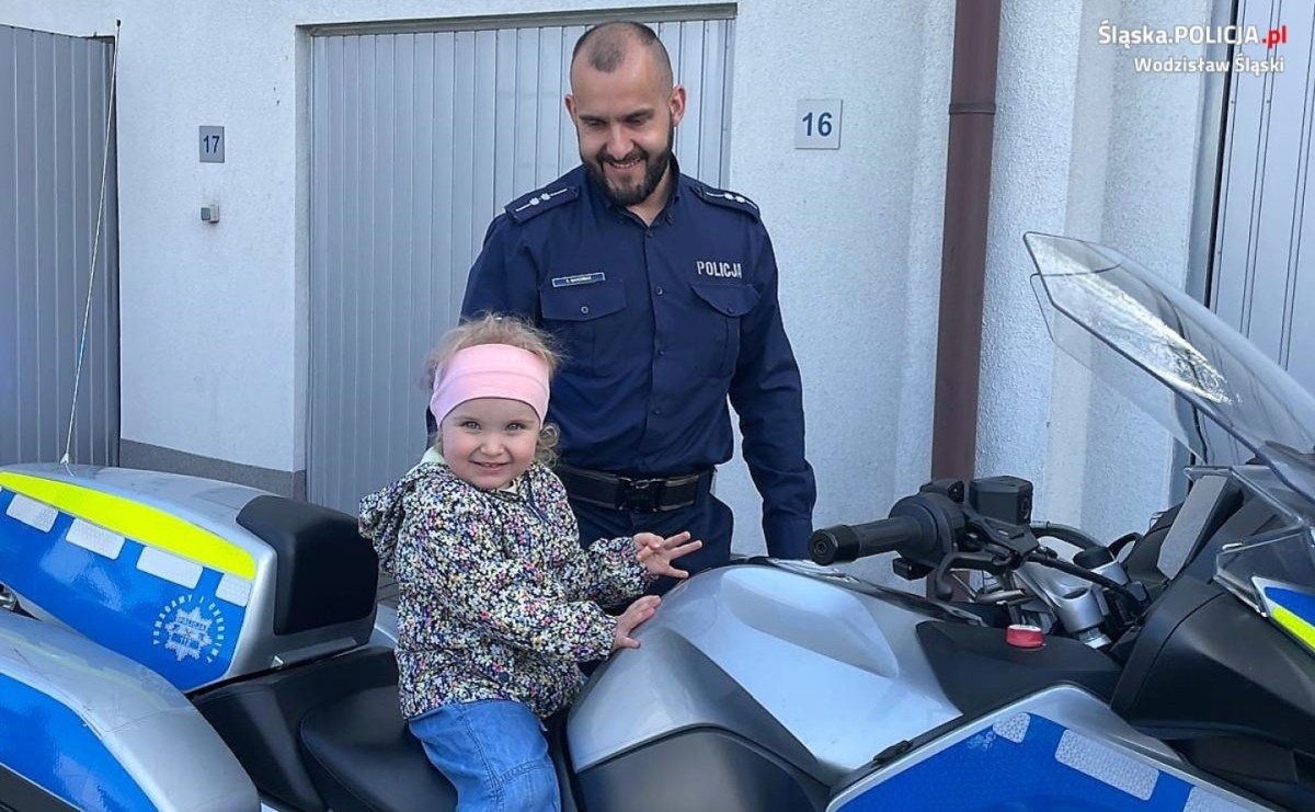 Wyjątkowi goście w wodzisławskiej komendzie - Serwis informacyjny z Wodzisławia Śląskiego - naszwodzislaw.com