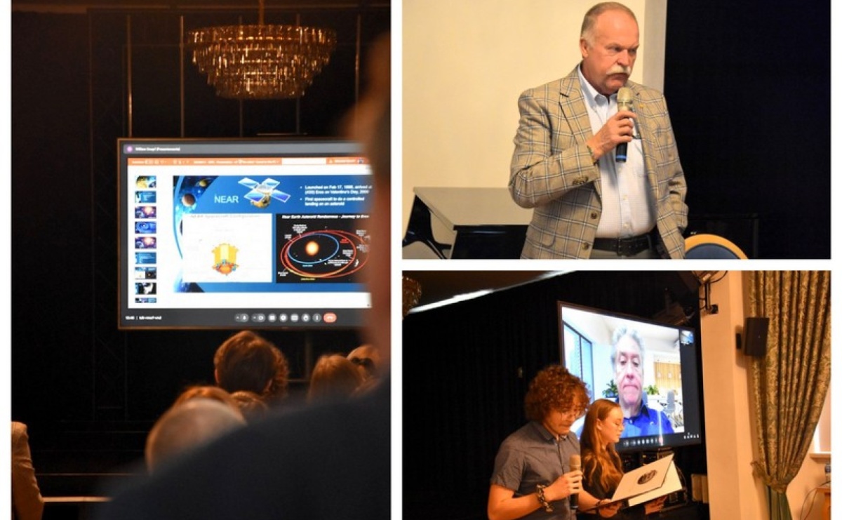 Uczniowie Tischnera spotkali się z pracownikami NASA - Serwis informacyjny z Raciborza - naszraciborz.pl