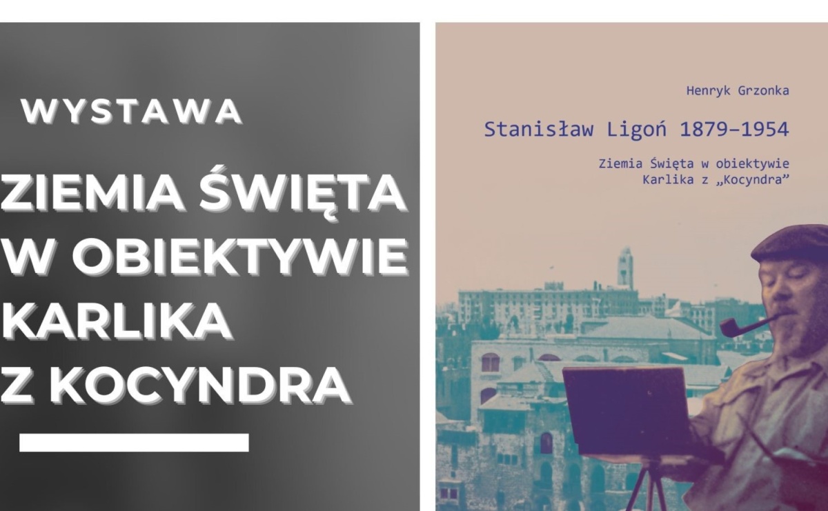 Ziemia Święta w obiektywie Karlika z Kocyndra. Wystawa Henryka Grzonki [ZAPROSZENIE] - Serwis informacyjny z Raciborza - naszraciborz.pl