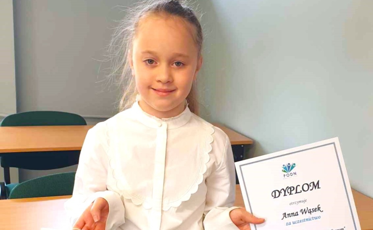 Ortograficzny sukces uczennicy ZSP w Skrbeńsku - Serwis informacyjny z Raciborza - naszraciborz.pl