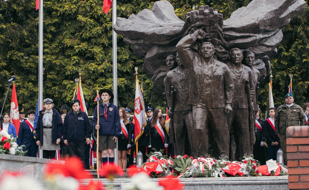 Święto Konstytucji 3 Maja. Weź udział w obchodach - Serwis informacyjny z Raciborza - naszraciborz.pl