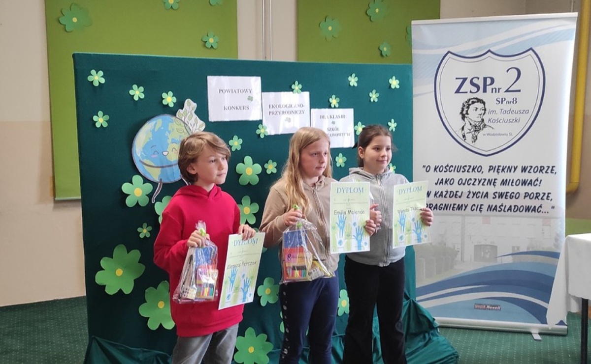 VI Powiatowy Konkurs Przyrodniczo-Ekologiczny dla klas trzecich za nami - Serwis informacyjny z Raciborza - naszraciborz.pl