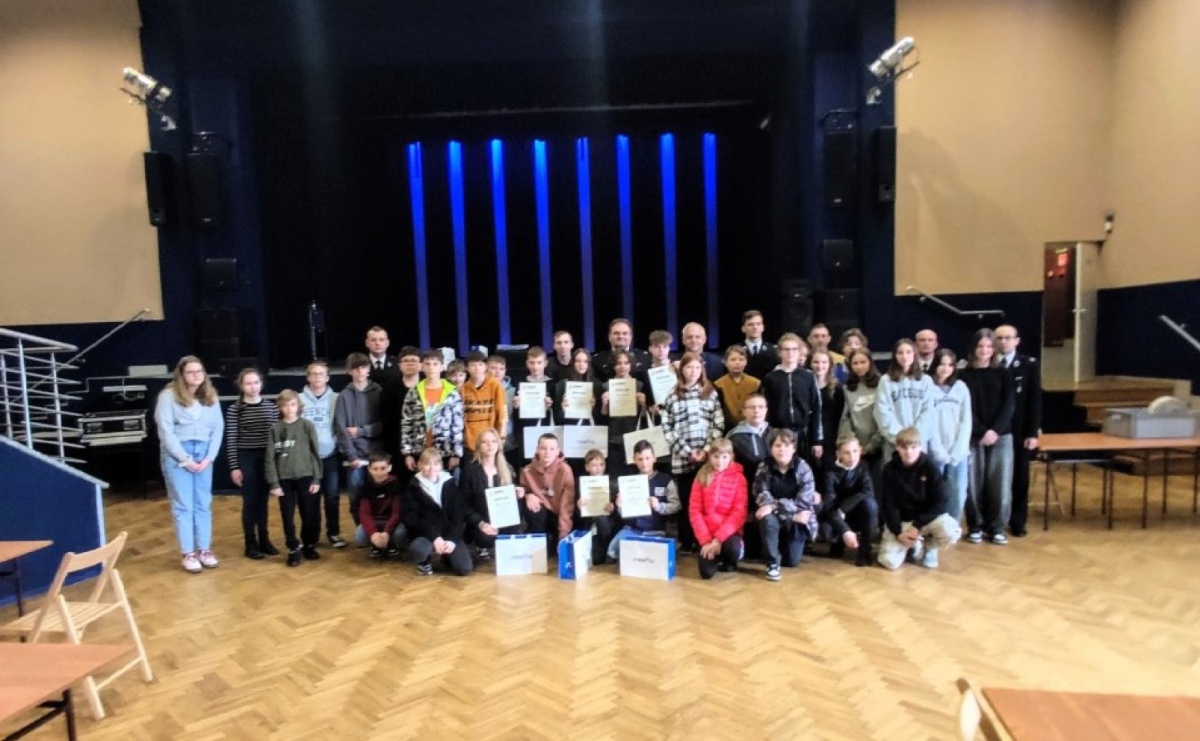 Młodzież zapobiega pożarom. Eliminacje miejskie w Pszowie - Serwis informacyjny z Raciborza - naszraciborz.pl