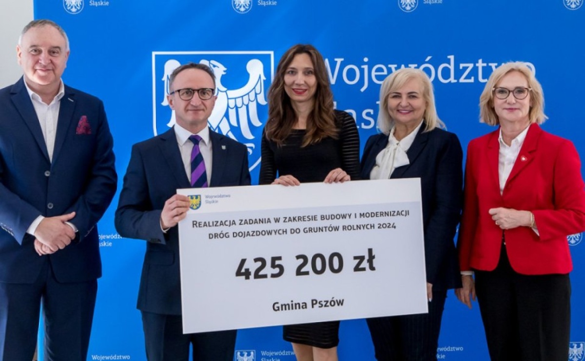Pszów pozyskał pieniądze na drogi - Serwis informacyjny z Raciborza - naszraciborz.pl