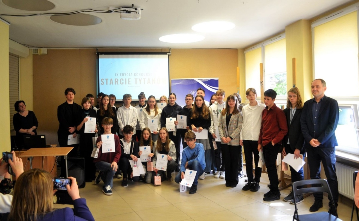 Przedmioty ścisłe kontra uczniowie. Starcie Tytanów za nami - Serwis informacyjny z Wodzisławia Śląskiego - naszwodzislaw.com