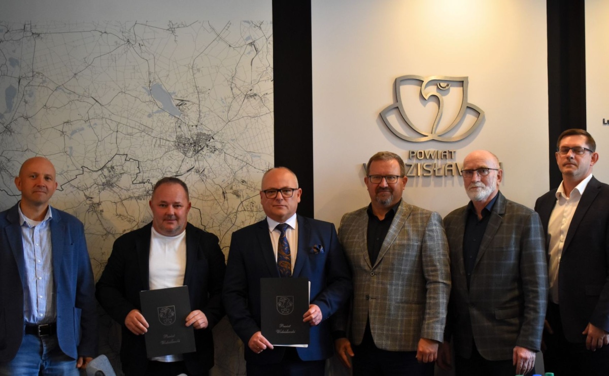 Umowa na przebudowę 1 Maja w Gołkowicach podpisana - Serwis informacyjny z Raciborza - naszraciborz.pl