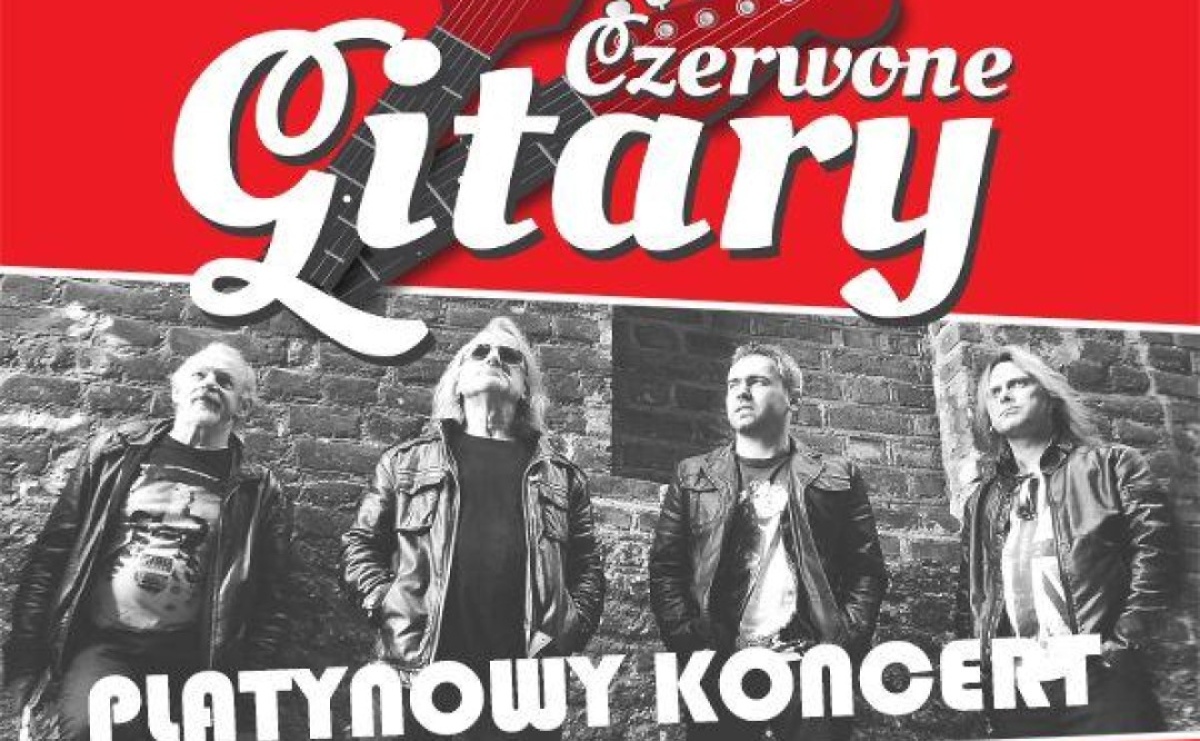 Czerwone Gitary - 55-lecie. Platynowy koncert w WCK - Serwis informacyjny z Raciborza - naszraciborz.pl
