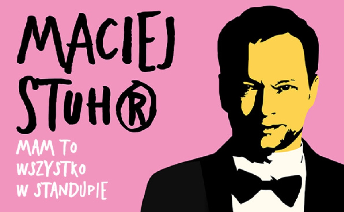 Mam to wszystko w StanDupie. Maciej Stuhr w WCK - Serwis informacyjny z Raciborza - naszraciborz.pl