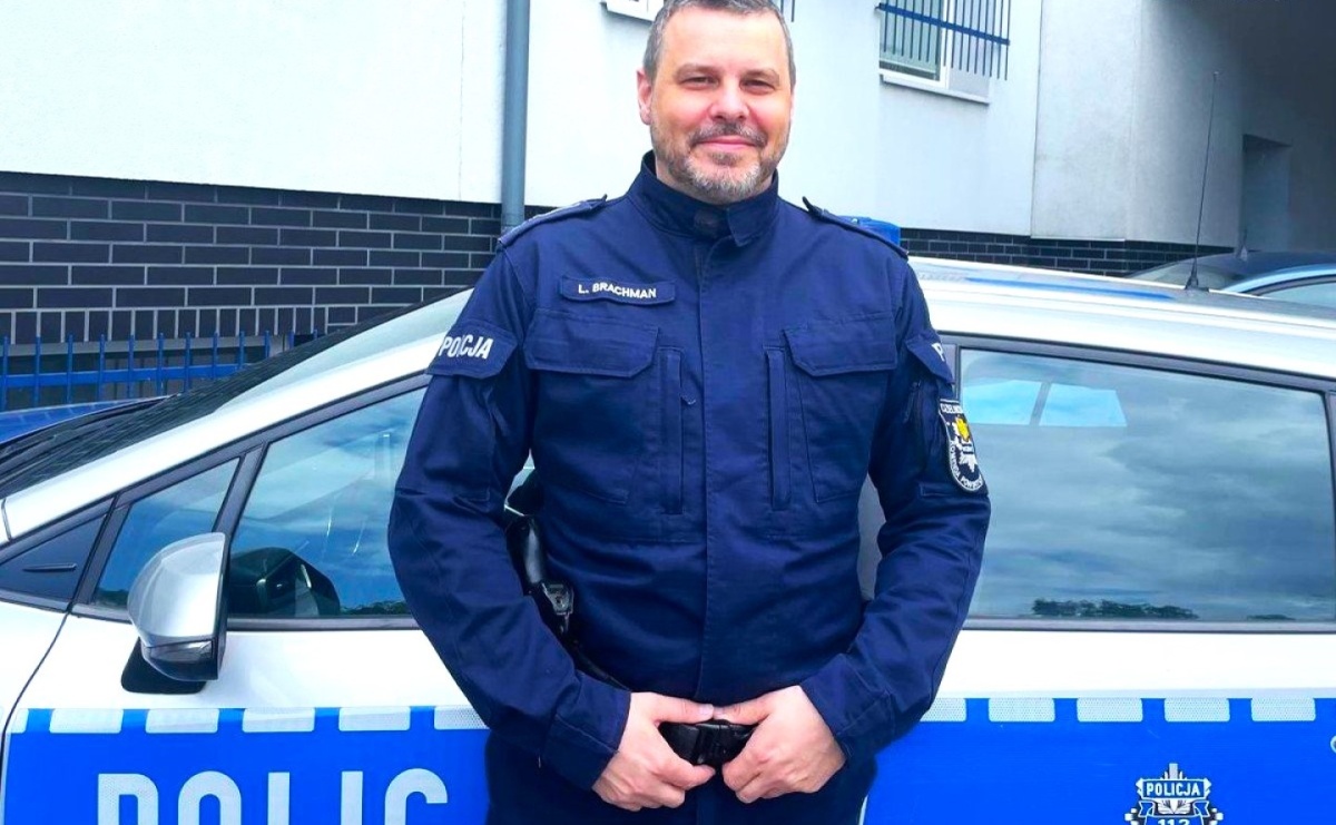 Na dzielnicowym zawsze można polegać - Serwis informacyjny z Wodzisławia Śląskiego - naszwodzislaw.com