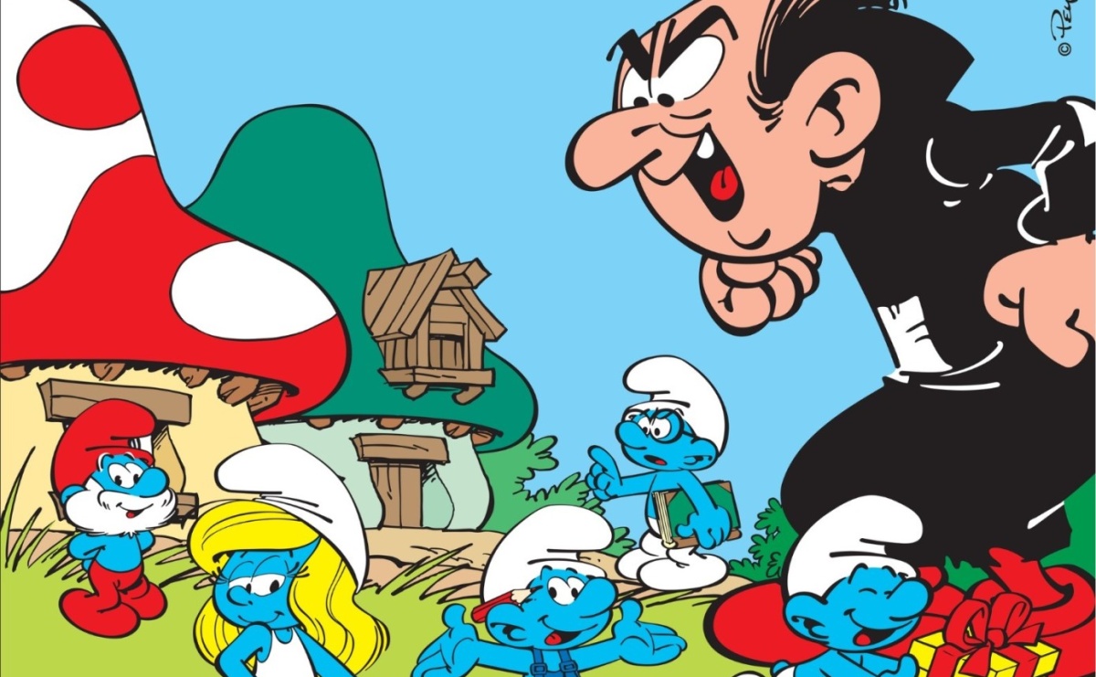 Smerfastyczny Dzień Dziecka w WCK - Serwis informacyjny z Wodzisławia Śląskiego - naszwodzislaw.com