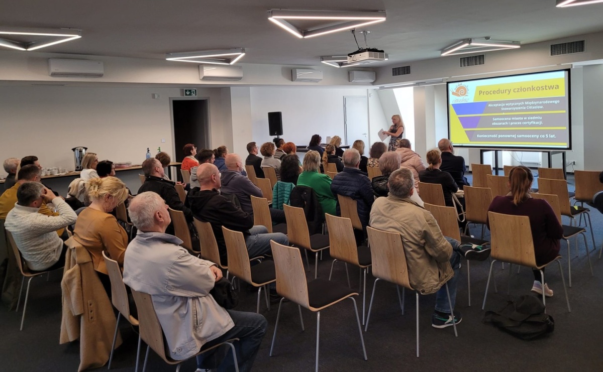 O ideologii Slow City w Wodzisławiu Śląskim - Serwis informacyjny z Raciborza - naszraciborz.pl