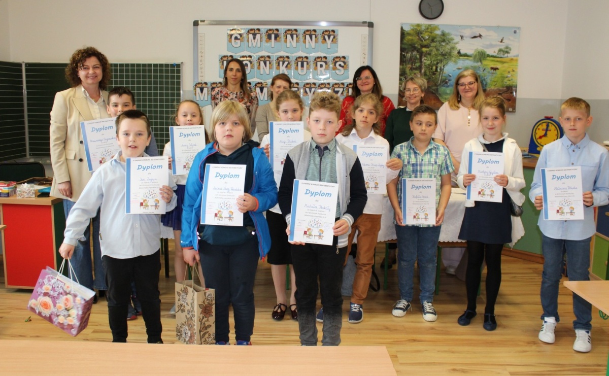 W Gołkowicach rywalizowali o tytuł najlepszego matematyka - Serwis informacyjny z Raciborza - naszraciborz.pl