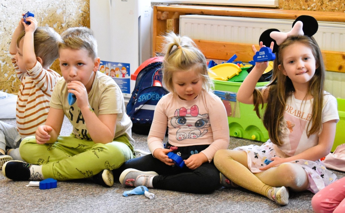 Gmina Godów. Edukacja ekologiczna w przedszkolach [FOTO] - Serwis informacyjny z Wodzisławia Śląskiego - naszwodzislaw.com