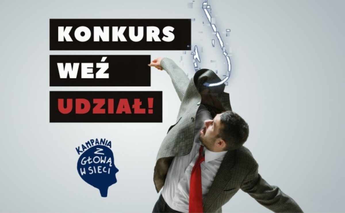 Z głową w sieci. Weź udział w konkursie plastycznym - Serwis informacyjny z Wodzisławia Śląskiego - naszwodzislaw.com