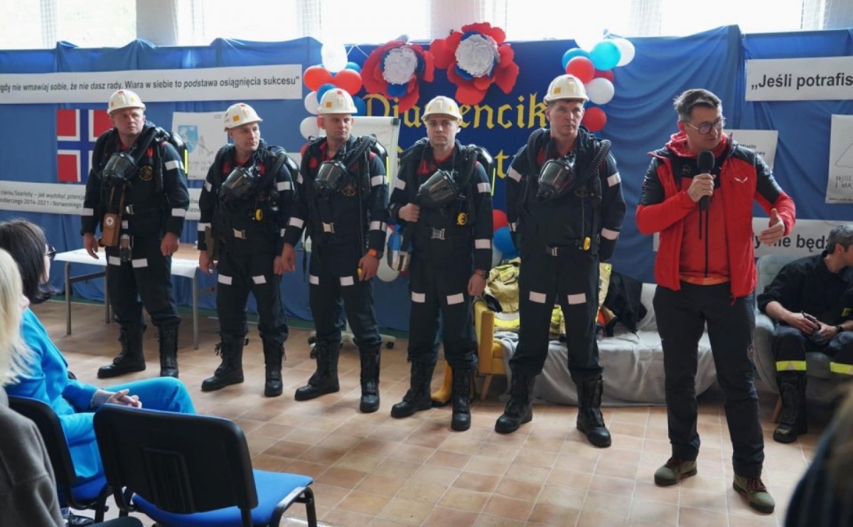 Diamenciki na mapie Rydułtów. Podsumowanie projektu W cieniu Szarloty [FOTO] - Serwis informacyjny z Raciborza - naszraciborz.pl