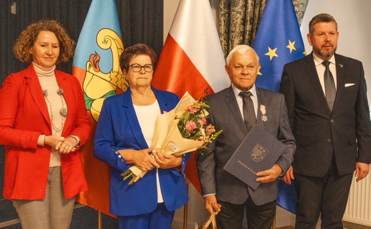 Jubilaci świętowali złote i szmaragdowe gody [FOTO] - Serwis informacyjny z Raciborza - naszraciborz.pl