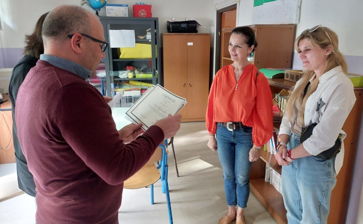 Nauczyciele SP 15 z wizytą we Włoszech - Serwis informacyjny z Raciborza - naszraciborz.pl